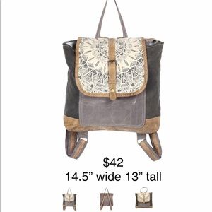 Myra bag. Daisy delight